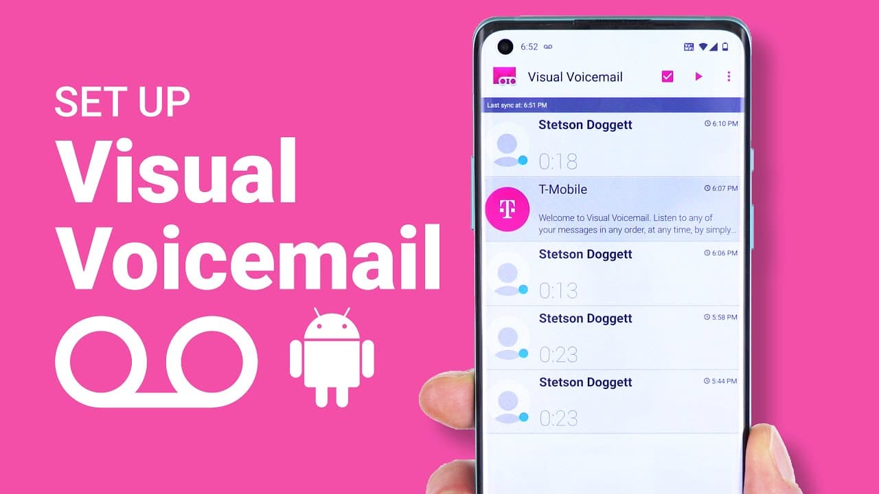 T-Mobile Visual Voicemail